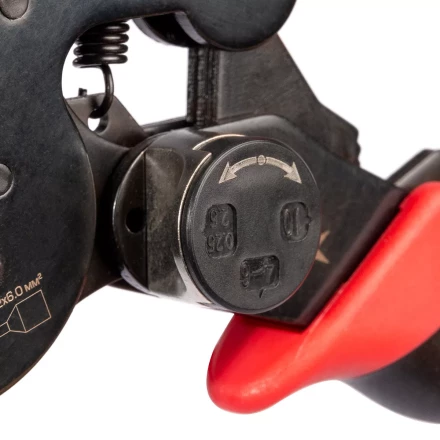 Пресс-клещи КВТ ПКВш-10у для опрессовки втулочных наконечников до 10 мм (92311) купить в Нефтеюганске