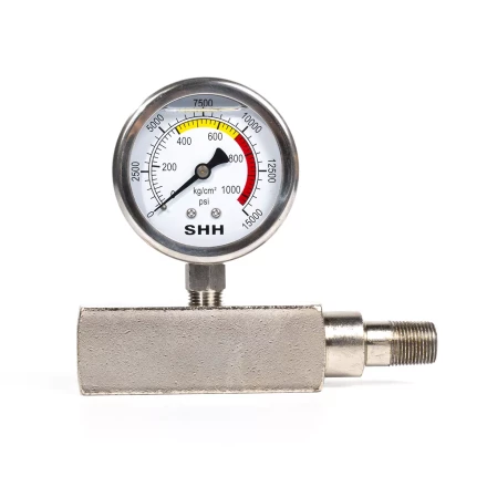 Манометр для гидравлического оборудования КВТ МНГ-100/63 (85078) купить в Нефтеюганске