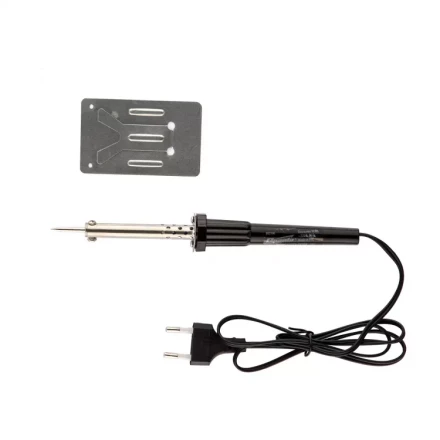 Паяльник с ручкой из пластика 30 Вт 220 В Sparta 913106 купить в Нефтеюганске