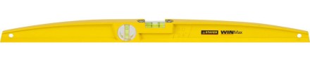 Уровень STAYER &quot;PROFI&quot; WINMax литой усиленный, 2 цельные противоудар ампулы, фрезерован базовая поверхность, 60см 34713-060_z01 купить в Нефтеюганске
