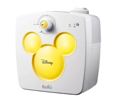 Увлажнитель ультразвуковой  BALLU UHB-240 yellow/желтый Disney