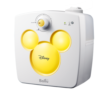 Увлажнитель ультразвуковой  BALLU UHB-240 yellow/желтый Disney купить в Нефтеюганске