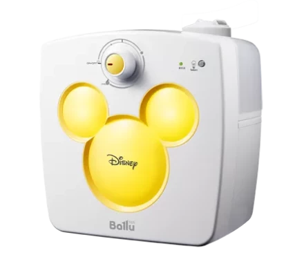 Увлажнитель ультразвуковой  BALLU UHB-240 yellow/желтый Disney купить в Нефтеюганске