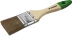 Кисть плоская  ЗУБР &quot;ЛАЗУРЬ-МАСТЕР&quot;, смешанная щетина, деревянная ручка, 50мм 4-01009-050 купить в Нефтеюганске
