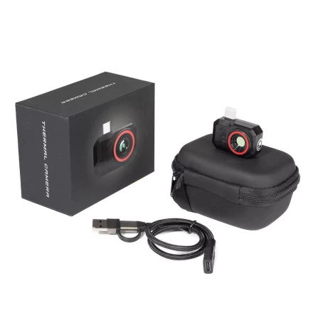 Тепловизор для смартфона цифровой компактный КВТ KT 820 (101565) купить в Нефтеюганске