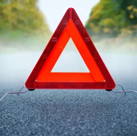 Знак аварийной остановки в кейсе STELS 54914 купить в Нефтеюганске