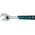 Ключ разводной 250 мм CrV двухкомпонентная ручка GROSS 15562 купить в Нефтеюганске