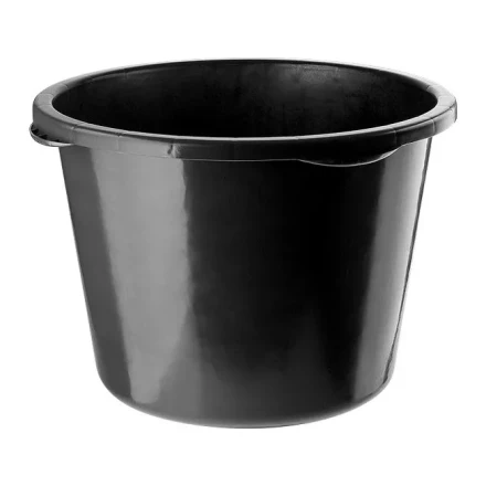 Таз круглый строительный 40 л Россия Сибртех 814407 купить в Нефтеюганске