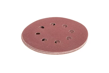 Круг шлиф. самосцепляющийся HAMMER 125мм P150 8отв. купить в Нефтеюганске