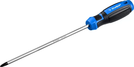 ЗУБР PH2 x 200 мм, отвёртка, Профессионал (25232-2_20) купить в Нефтеюганске