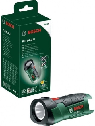 Аккумуляторный фонарь BOSCH PLI 10, 8 LI (0.603.9A1.000) купить в Нефтеюганске