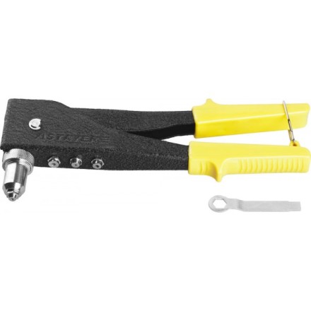 Заклепочник поворотный 90-180°, STAYER MaxFix &quot;MS 180&quot; 3107, для заклёпок d=2,4-4,8 мм из алюминия и стали, литой корпус 3107 купить в Нефтеюганске