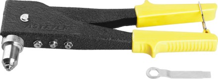Заклепочник поворотный 90-180°, STAYER MaxFix &quot;MS 180&quot; 3107, для заклёпок d=2,4-4,8 мм из алюминия и стали, литой корпус 3107 купить в Нефтеюганске