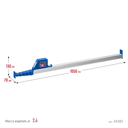 ЗУБР 5 м, телескопическая линейка, Профессионал (34385) купить в Нефтеюганске