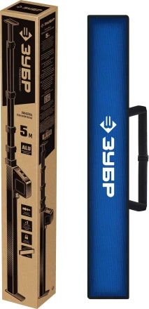 ЗУБР 5 м, телескопическая линейка, Профессионал (34385) купить в Нефтеюганске