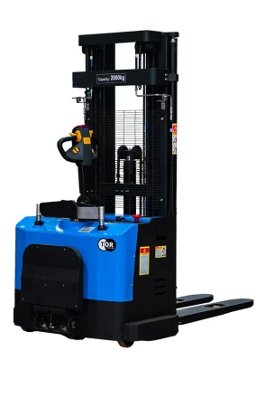 Штабелер самоходный 2,0 т 4,5 м TOR ES20T4 24/210 В/Ач ЭУР, Curtis, H-мачта (с платформой) 1001862 купить в Нефтеюганске