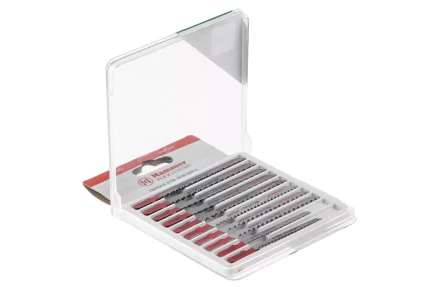 Пилки для лобзика HAMMER JG WD-PL набор No4 (10шт.) купить в Нефтеюганске