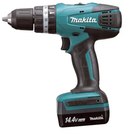 Аккумуляторная дрель-шуруповерт Makita HР347DWE купить в Нефтеюганске