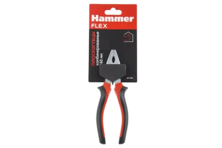 Пассатижи HAMMER Flex 601-050 160 мм (6 дюймов) купить в Нефтеюганске