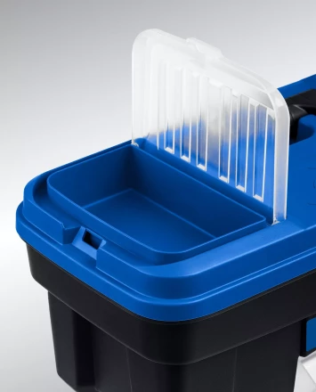 ЗУБР ДЕСНА-16, 414 x 212 x 175 мм, (16), Пластиковый ящик для инструментов (38181-16) купить в Нефтеюганске