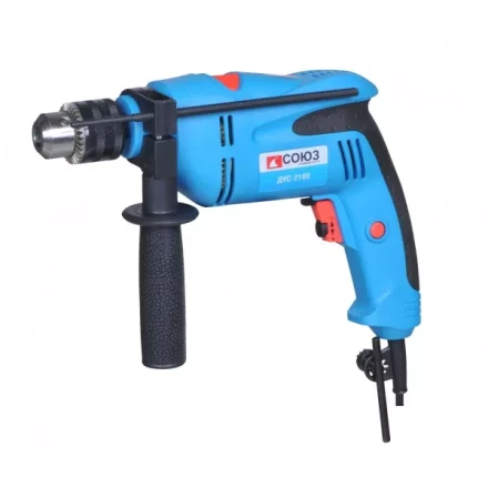 Дрель ударная СОЮЗ ДУС-2190 купить в Нефтеюганске