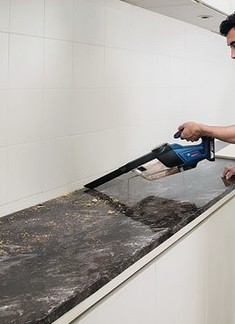 Пылесос аккумуляторный Bosch GAS 18 V-1 BOSCH купить в Нефтеюганске