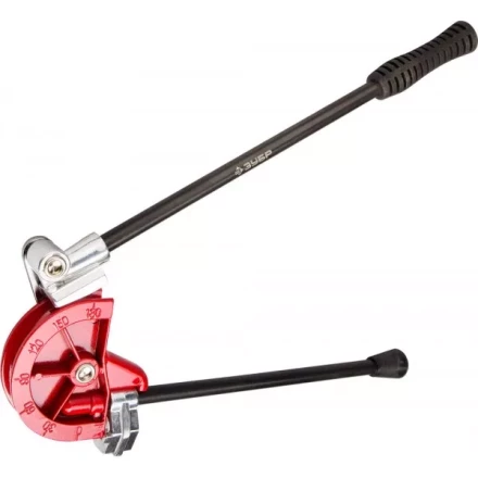 Трубогиб ЗУБР &quot;ЭКСПЕРТ&quot; для точной гибки труб из мягкой меди, алюминия, тонкостенной стали под углом до 180град,15мм 23524-15 купить в Нефтеюганске