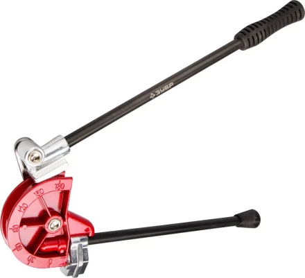 Трубогиб ЗУБР &quot;ЭКСПЕРТ&quot; для точной гибки труб из мягкой меди, алюминия, тонкостенной стали под углом до 180град,15мм 23524-15 купить в Нефтеюганске