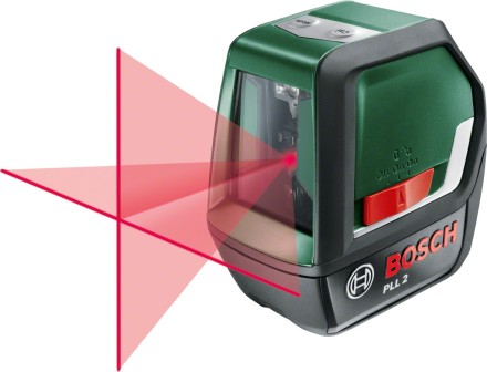 Линейный лазерный нивелир BOSCH PLL 2 (0.603.663.401) купить в Нефтеюганске