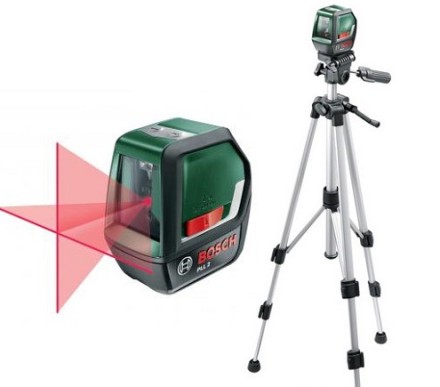 Линейный лазерный нивелир BOSCH PLL 2 (0.603.663.401) купить в Нефтеюганске