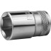 Торцовая головка KRAFTOOL &quot;INDUSTRIE QUALITAT&quot;, Cr-V, FLANK, хромосатинированная, 1/2&quot;, 16 мм 27805-16_z01 купить в Нефтеюганске