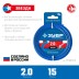 ЗУБР ЗВЕЗДА, 2.0 мм, 15 м, леска для триммера, Профессионал (71020-2.0) купить в Нефтеюганске