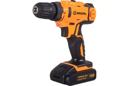 Дрель-шуруповерт Вихрь ДА-16Л-2К (2,0 А/ч) 72/14/32 купить в Нефтеюганске