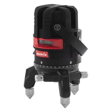 Лазерный уровень ML 05 Red, 20 м, 635 нм, резьба 5/8&quot; Matrix 35066 купить в Нефтеюганске