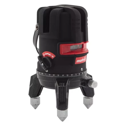 Лазерный уровень ML 05 Red, 20 м, 635 нм, резьба 5/8&quot; Matrix 35066 купить в Нефтеюганске