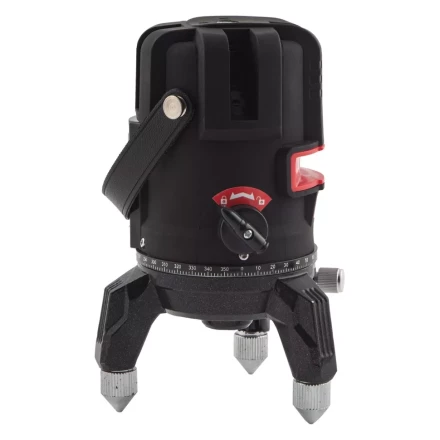 Лазерный уровень ML 05 Red, 20 м, 635 нм, резьба 5/8&quot; Matrix 35066 купить в Нефтеюганске