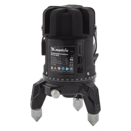 Лазерный уровень ML 05 Red, 20 м, 635 нм, резьба 5/8&quot; Matrix 35066 купить в Нефтеюганске
