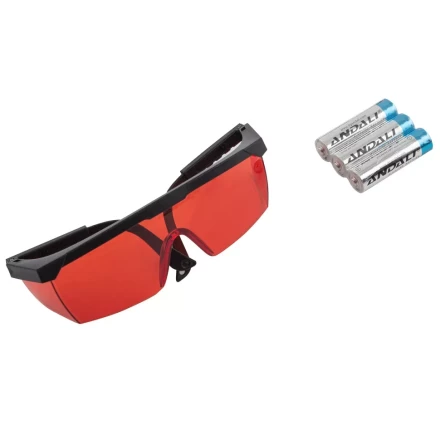 Лазерный уровень ML 05 Red, 20 м, 635 нм, резьба 5/8&quot; Matrix 35066 купить в Нефтеюганске