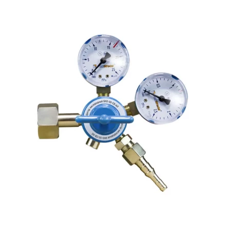 Редуктор кислородный БКО-50-СВ-АЛ 2 манометра купить в Нефтеюганске