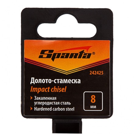 Долото-стамеска 8 мм, деревянная рукоятка// Sparta 242425 купить в Нефтеюганске