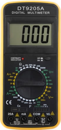Мультиметр Ресанта DT 9205 А купить в Нефтеюганске