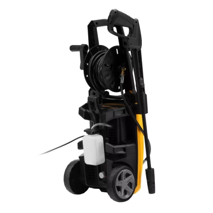 Моечная машина высокого давления Denzel 58229 R-170D, 2000 Вт, 170 бар, 360 л/ч, с барабаном купить в Нефтеюганске