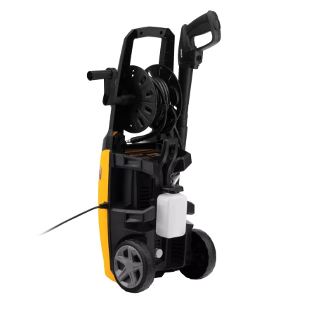 Моечная машина высокого давления Denzel 58229 R-170D, 2000 Вт, 170 бар, 360 л/ч, с барабаном купить в Нефтеюганске