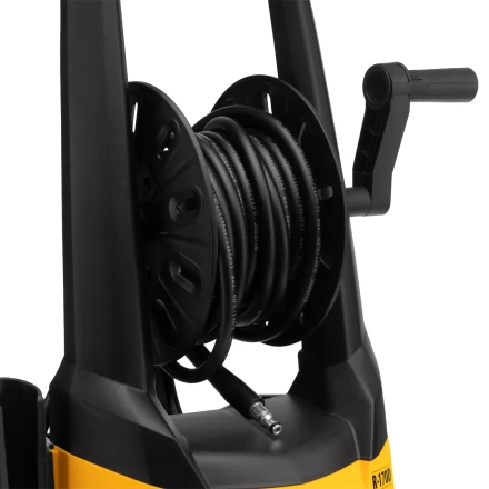 Моечная машина высокого давления Denzel 58229 R-170D, 2000 Вт, 170 бар, 360 л/ч, с барабаном купить в Нефтеюганске