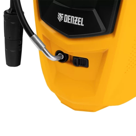 Моечная машина высокого давления Denzel 58229 R-170D, 2000 Вт, 170 бар, 360 л/ч, с барабаном купить в Нефтеюганске