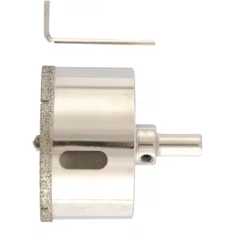 Сверло алмазное по керамограниту 65 х 67 мм 3-гранный хвостовик MATRIX 726653 купить в Нефтеюганске