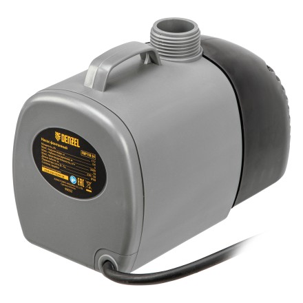 Насос фонтанный FNP110-34, 112 Вт, подъем 3,4 м, 3400 л/ч, колокольчик/каскад/гейзер Denzel 99032 купить в Нефтеюганске