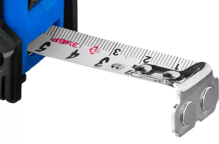 Рулетка ЗУБР &quot;НЕЙЛОН&quot;, нейлоновое покрытие, упрочненное полотно, ударопрочный обрезиненный корпус, 5м/19мм 34056-05-19_z01 купить в Нефтеюганске