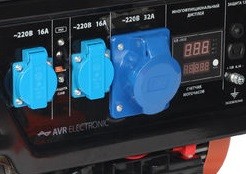 Бензогенератор Patriot GP-7210 AE купить в Нефтеюганске