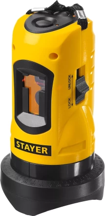 Нивелир лазерный линейный SLL-2, STAYER 34960-H2, штатив, кейс, 10м, точн. +/-0,5 мм/м 34960-H2 купить в Нефтеюганске